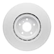 RRE-68012 Front, Driver or Passenger Side Brake Disc, Plain Surface