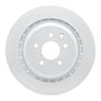 RRE-68013 Rear, Driver or Passenger Side Brake Disc, Plain Surface