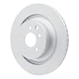 RRE-68013 Rear, Driver or Passenger Side Brake Disc, Plain Surface