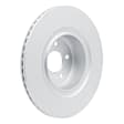 RRE-68013 Rear, Driver or Passenger Side Brake Disc, Plain Surface