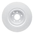 RRE-68013 Rear, Driver or Passenger Side Brake Disc, Plain Surface