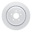 RRE-68015 Rear, Driver or Passenger Side Brake Disc, Plain Surface