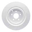 RRE-68015 Rear, Driver or Passenger Side Brake Disc, Plain Surface