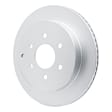 RRE-68017 Rear, Driver or Passenger Side Brake Disc, Plain Surface, 5.6L, 8Cyl