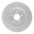 RRE-68018 Front, Driver or Passenger Side Brake Disc, Plain Surface, 2.0L, 4Cyl