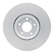 RRE-68018 Front, Driver or Passenger Side Brake Disc, Plain Surface, 2.0L, 4Cyl