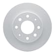RRE-72022 Front, Driver or Passenger Side Brake Disc, Plain Surface