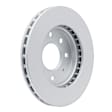 RRE-72022 Front, Driver or Passenger Side Brake Disc, Plain Surface