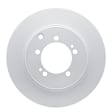 RRE-72036 Rear Brake Disc, Plain Surface,, 2.0L, 4Cyl
