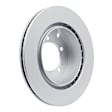 RRE-72036 Rear Brake Disc, Plain Surface,, 2.0L, 4Cyl