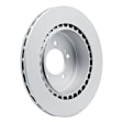RRE-72042 Rear, Driver or Passenger Side Brake Disc, Plain Surface, 2.0L, 4Cyl
