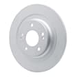 RRE-72063 Rear, Driver or Passenger Side Brake Disc, Plain Surface
