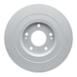 RRE-72063 Rear, Driver or Passenger Side Brake Disc, Plain Surface