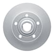 RRE-73017 Rear, Driver or Passenger Side Brake Disc, Plain Surface