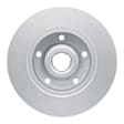 RRE-73017 Rear, Driver or Passenger Side Brake Disc, Plain Surface