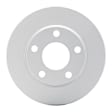 RRE-73021 Rear, Driver or Passenger Side Brake Disc, Plain Surface