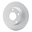 RRE-73021 Rear, Driver or Passenger Side Brake Disc, Plain Surface