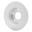 RRE-73021 Rear, Driver or Passenger Side Brake Disc, Plain Surface