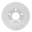 RRE-73021 Rear, Driver or Passenger Side Brake Disc, Plain Surface