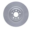 RRE-73034 Front, Driver or Passenger Side Brake Disc, Plain Surface