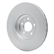 RRE-73039 Rear, Driver or Passenger Side Brake Disc, Plain Surface
