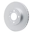 RRE-74006 Front, Driver or Passenger Side Brake Disc, Plain Surface