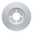 RRE-74006 Front, Driver or Passenger Side Brake Disc, Plain Surface