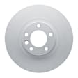 RRE-74056D Front, Passenger Side Brake Disc, Plain Surface