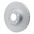 RRE-74056D Front, Passenger Side Brake Disc, Plain Surface