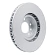RRE-74056D Front, Passenger Side Brake Disc, Plain Surface