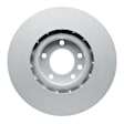 RRE-74056D Front, Passenger Side Brake Disc, Plain Surface