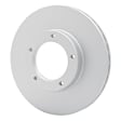 RRE-76096 Front, Driver or Passenger Side Brake Disc, Plain Surface, 248 mm, RWD