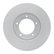RRE-76096 Front, Driver or Passenger Side Brake Disc, Plain Surface, 248 mm, RWD
