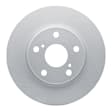 RRE-76135 Front, Driver or Passenger Side Brake Disc, Plain Surface