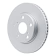RRE-76135 Front, Driver or Passenger Side Brake Disc, Plain Surface