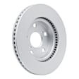 RRE-76135 Front, Driver or Passenger Side Brake Disc, Plain Surface