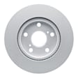 RRE-76135 Front, Driver or Passenger Side Brake Disc, Plain Surface