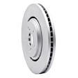 2024 Toyota RAV4 Prime - Front, Driver or Passenger Side Brake Disc, Plain Surface, 2.5L 4Cyl