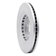 2024 Toyota RAV4 Prime - Front, Driver or Passenger Side Brake Disc, Plain Surface, 2.5L 4Cyl