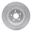2024 Toyota RAV4 Prime - Front, Driver or Passenger Side Brake Disc, Plain Surface, 2.5L 4Cyl