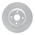 RRE-80037 Rear, Driver or Passenger Side Brake Disc, Plain Surface, 1.8L, 4Cyl