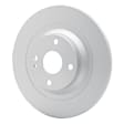 RRE-80037 Rear, Driver or Passenger Side Brake Disc, Plain Surface, 1.8L, 4Cyl