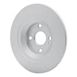 RRE-80037 Rear, Driver or Passenger Side Brake Disc, Plain Surface, 1.8L, 4Cyl