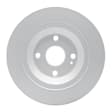 RRE-80037 Rear, Driver or Passenger Side Brake Disc, Plain Surface, 1.8L, 4Cyl