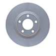 RRE-80065 Front, Driver or Passenger Side Brake Disc, Plain Surface