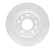 RRE-80075 Rear, Driver or Passenger Side Brake Disc, Plain Surface, 2.0L, 4Cyl