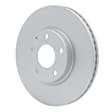 RRE-80080 Front, Driver or Passenger Side Brake Disc, Plain Surface, 2.5L, 4Cyl