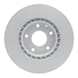 RRE-80080 Front, Driver or Passenger Side Brake Disc, Plain Surface, 2.5L, 4Cyl