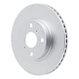 RRE-91001 Front, Driver or Passenger Side Brake Disc, Plain Surface, 1.3L, 4Cyl