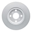 RRE-91001 Front, Driver or Passenger Side Brake Disc, Plain Surface, 1.3L, 4Cyl